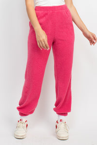 Teddy Fleece Sweatpants