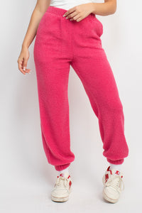 Teddy Fleece Sweatpants