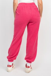 Teddy Fleece Sweatpants