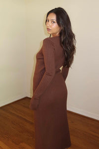 Ribbed Knit Maxi Cardigan Shorts Set
