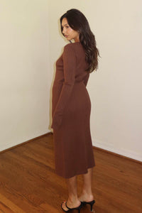 Ribbed Knit Maxi Cardigan Shorts Set