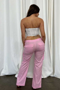 Cotton Cargo Pants