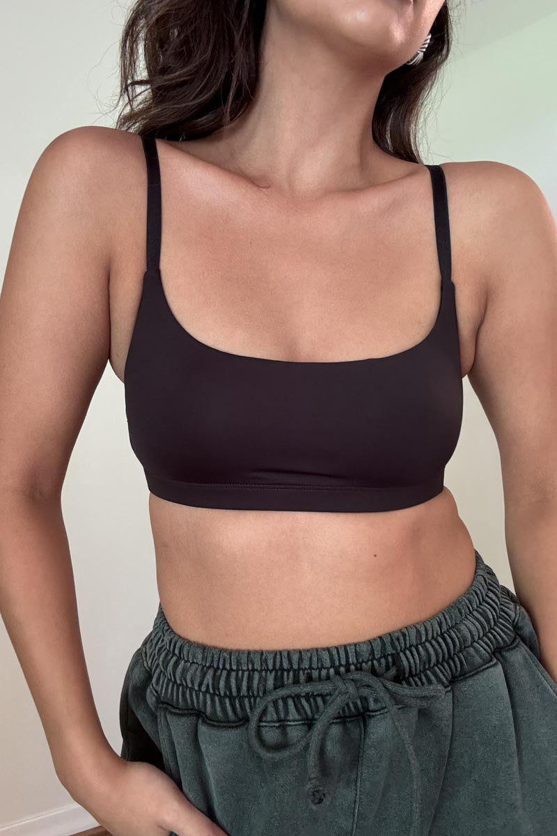 Scoop Bralette Top