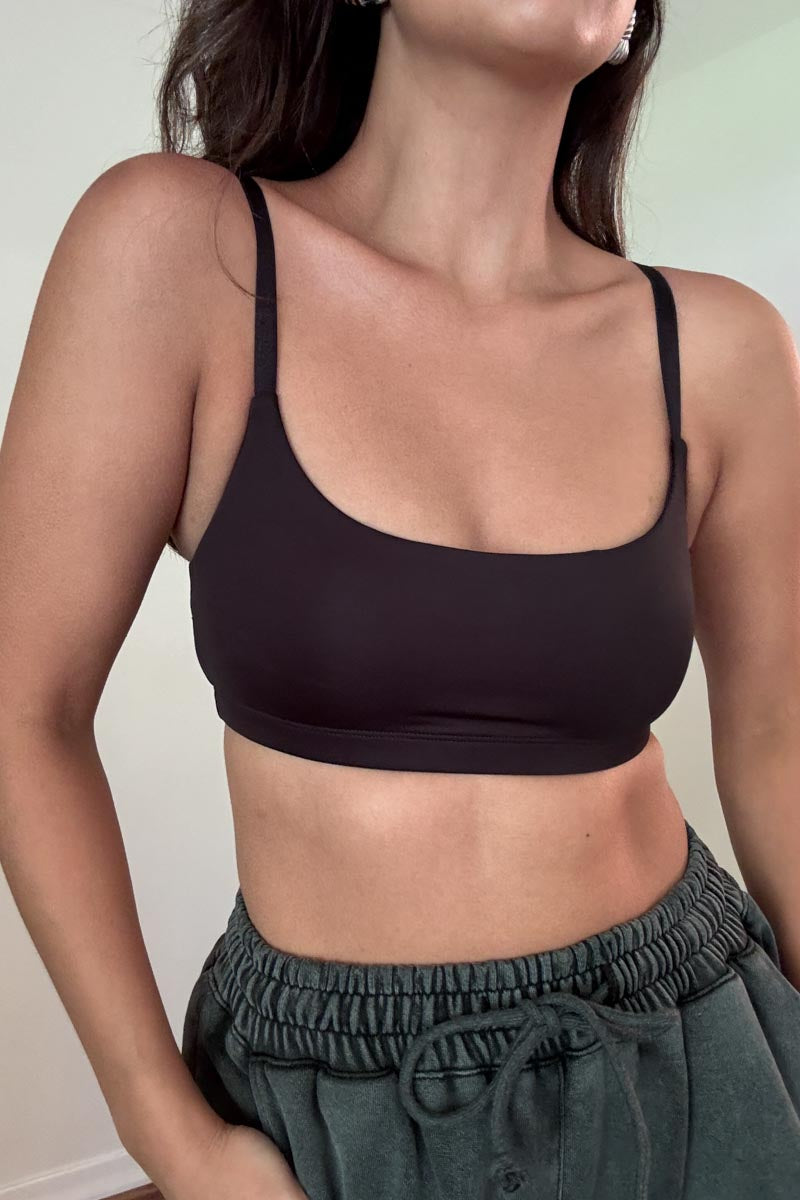 Scoop Bralette Top