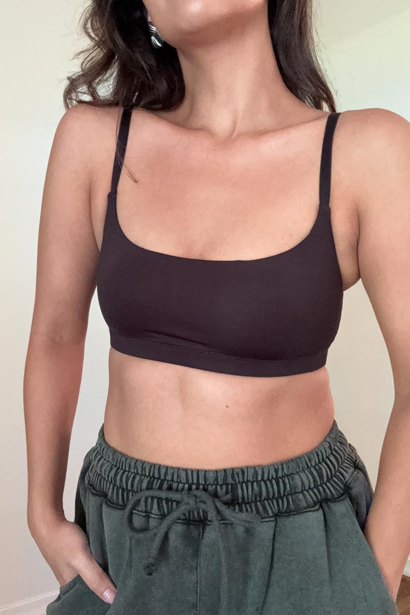 Scoop Bralette Top