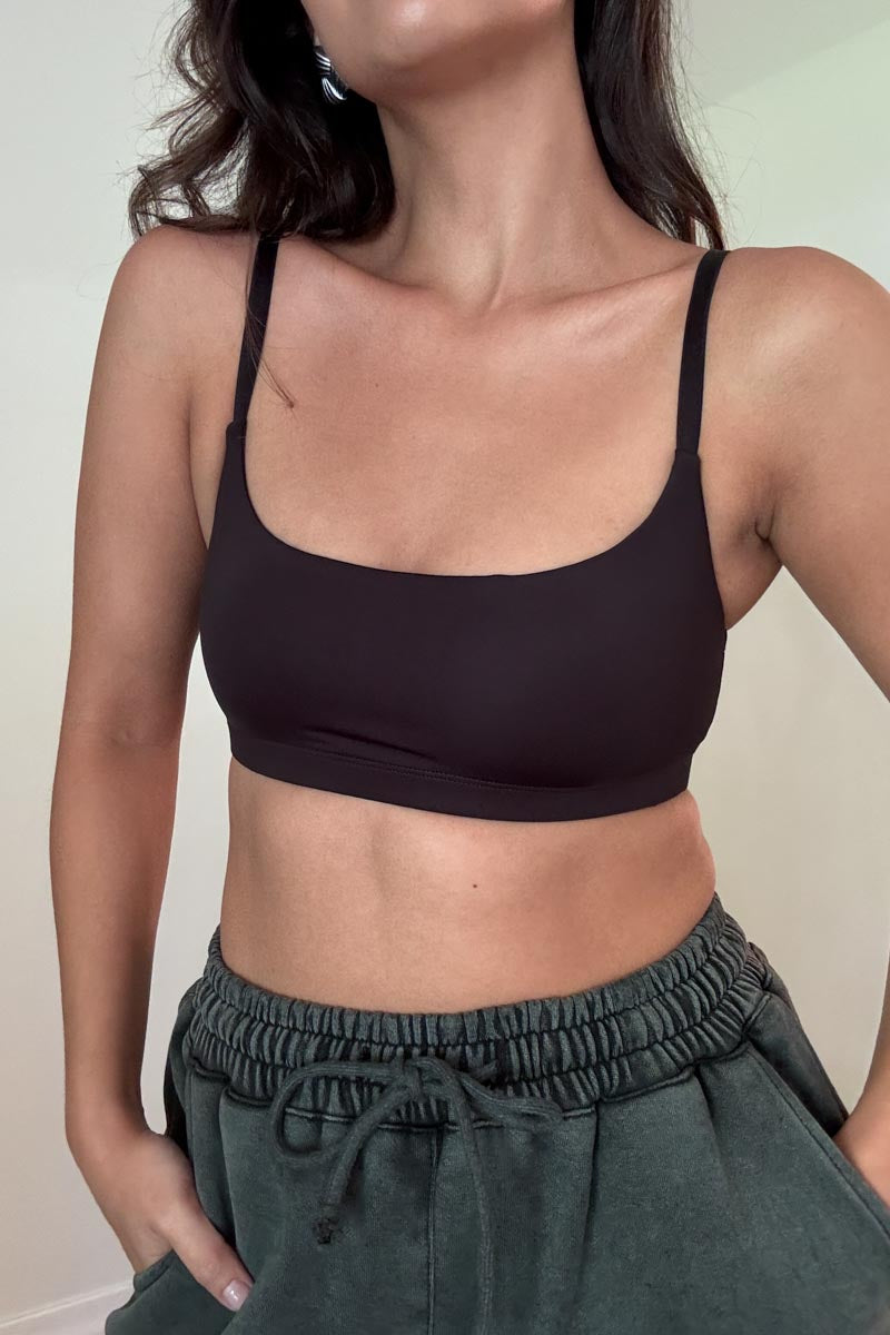 Scoop Bralette Top