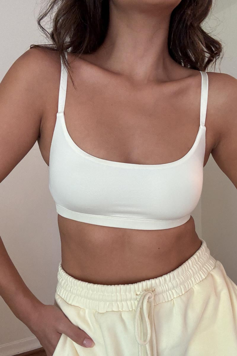 Scoop Bralette Top