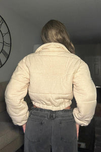 Knit Puffer Jacket