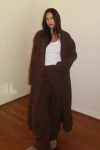 Soft Fleece Robe Jacket