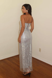 Sequins Corset w/ Maxi Skirt Sets