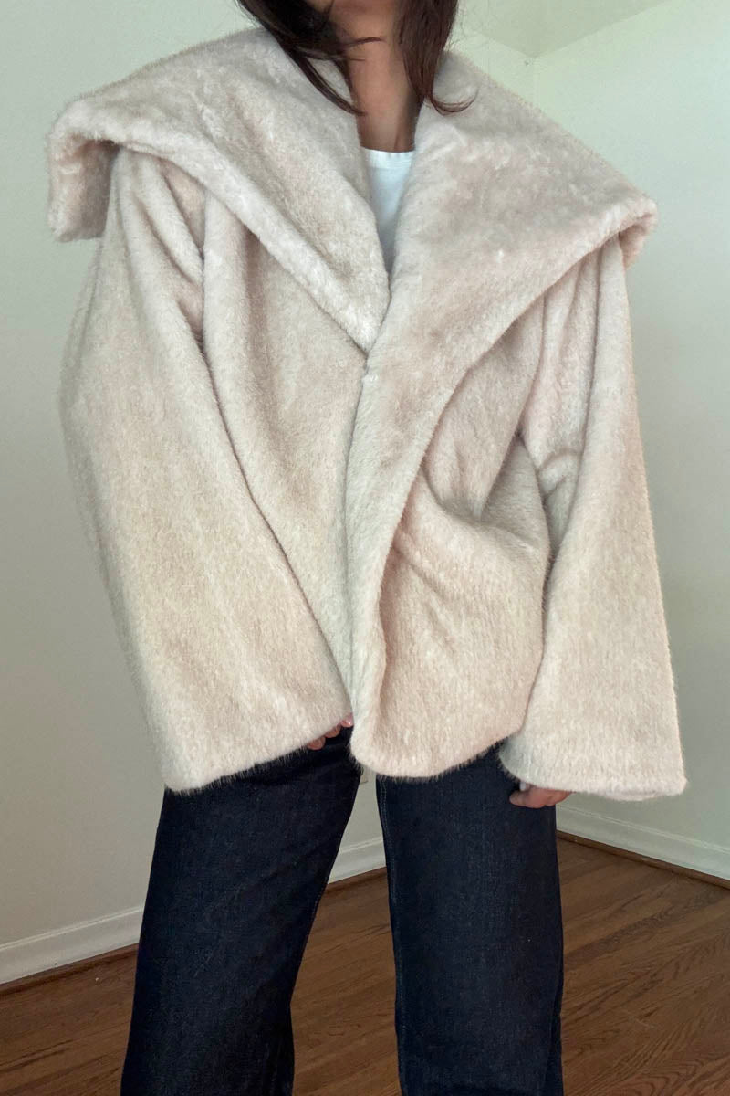 Faux Fur Oversize Jacket