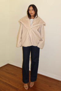 Faux Fur Oversize Jacket