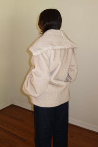 Faux Fur Oversize Jacket