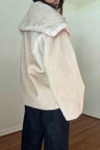 Faux Fur Oversize Jacket