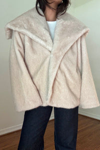 Faux Fur Oversize Jacket