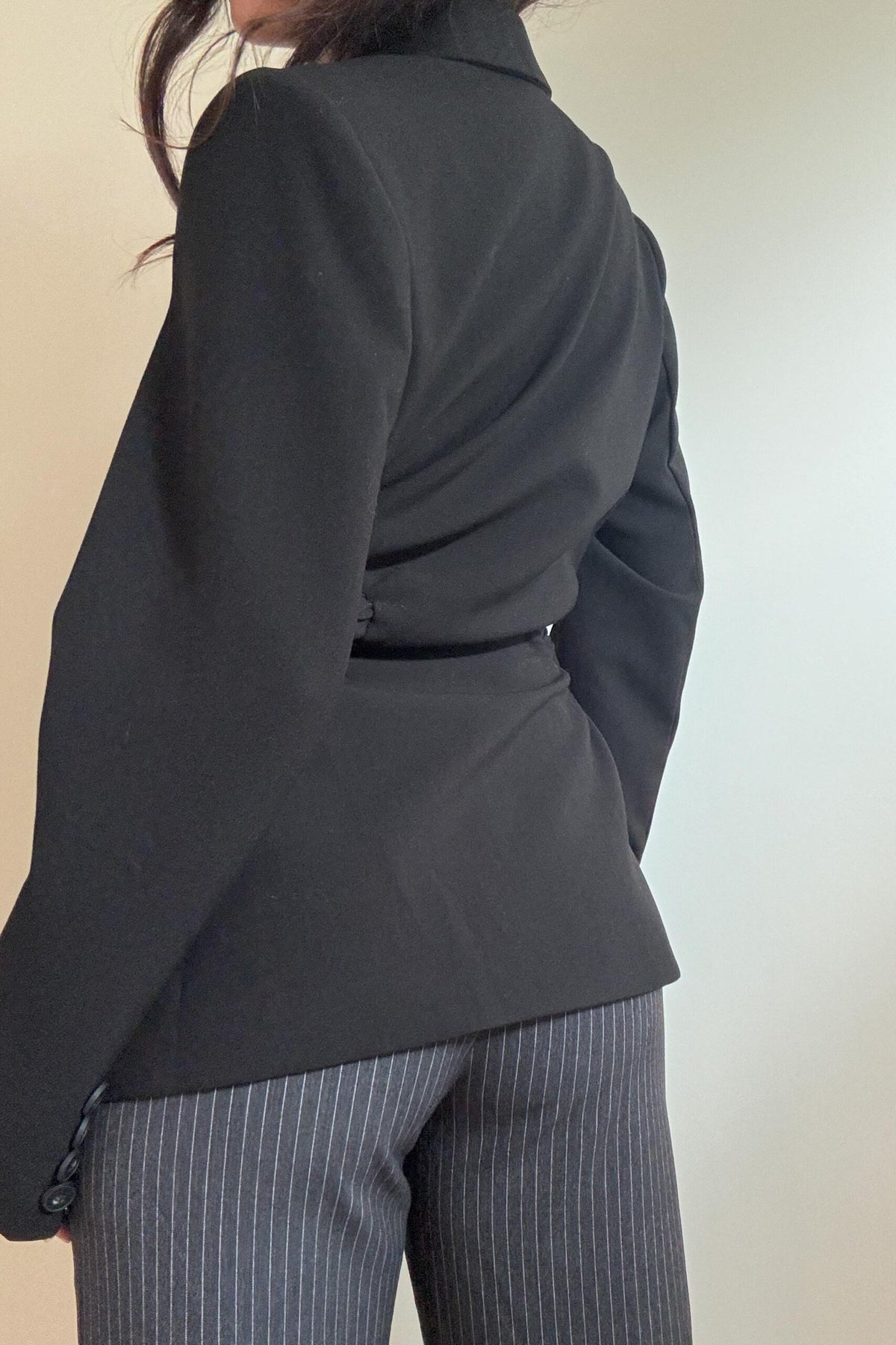 Side Cut Out Detail Blazer