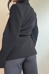 Side Cut Out Detail Blazer