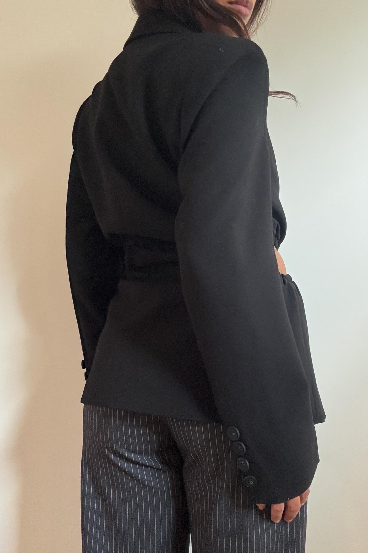 Side Cut Out Detail Blazer