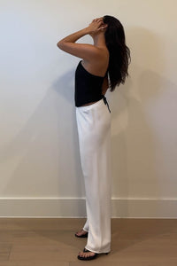 Strapless Lace Up Back Corset Top
