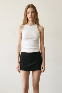 Low Rise Micro Skort