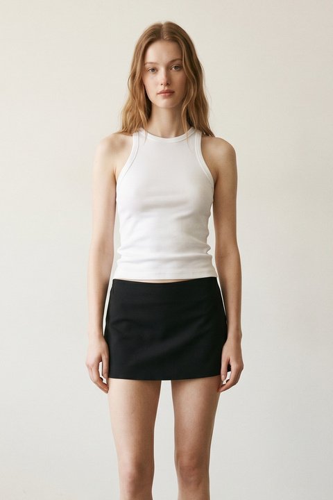 Low Rise Micro Skort