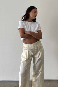 Lightweight Cotton Trousers - TheOures