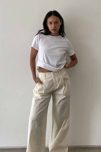 Lightweight Cotton Trousers - TheOures