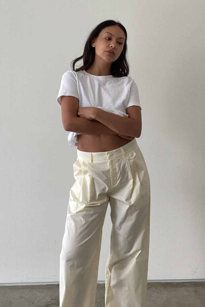 Lightweight Cotton Trousers - TheOures