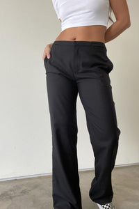 Hook & Eye Waistband Trouser - TheOures