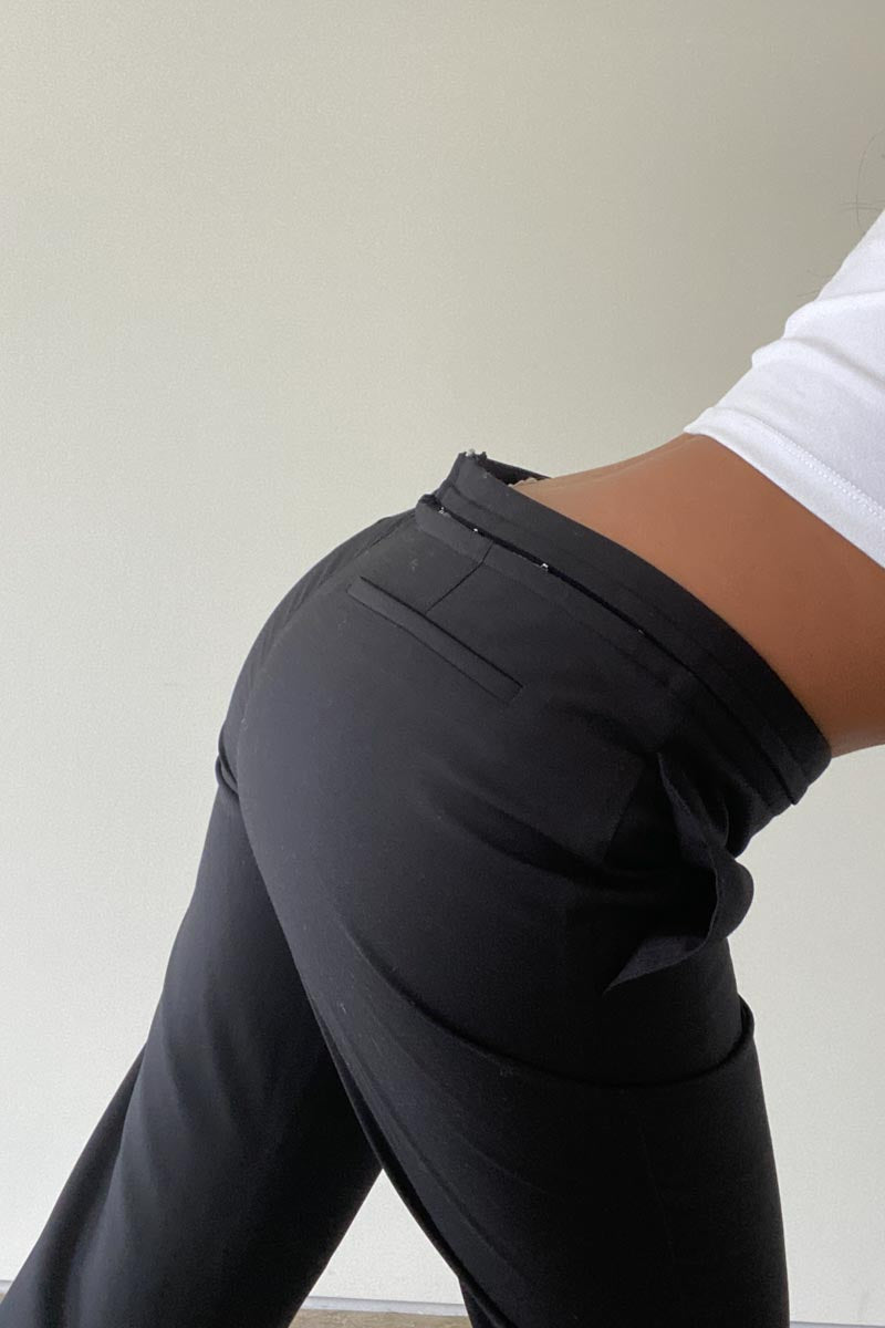 Hook & Eye Waistband Trouser - TheOures