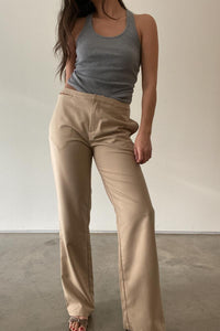 Hook & Eye Waistband Trouser - TheOures