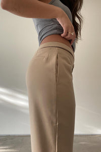 Hook & Eye Waistband Trouser - TheOures