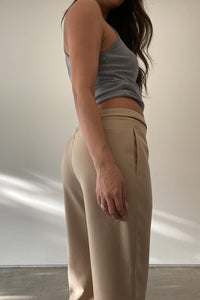 Hook & Eye Waistband Trouser - TheOures