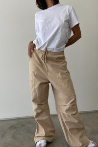 Canvas Cargo Pants - TheOures