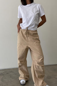 Canvas Cargo Pants - TheOures