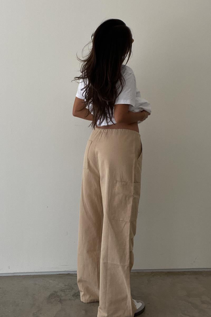 Canvas Cargo Pants - TheOures