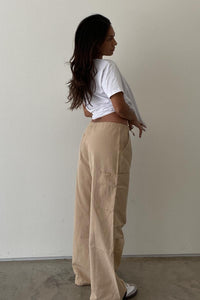 Canvas Cargo Pants - TheOures